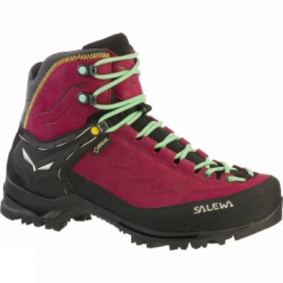 Salewa Womens Rapace GTX Boot Tawny Port / Limelight